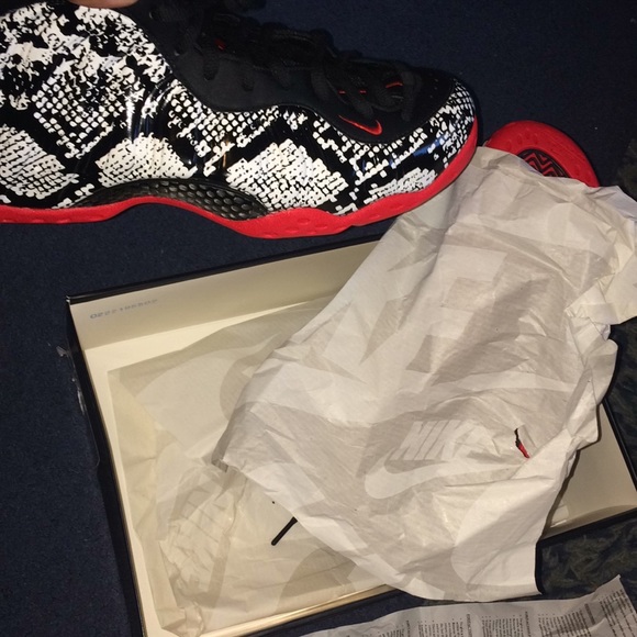 Nike air foamposite one - Picture 4 of 5